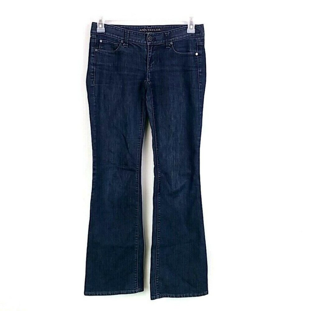 ANN TAYLOR Modern‎ Boot Cut Jeans